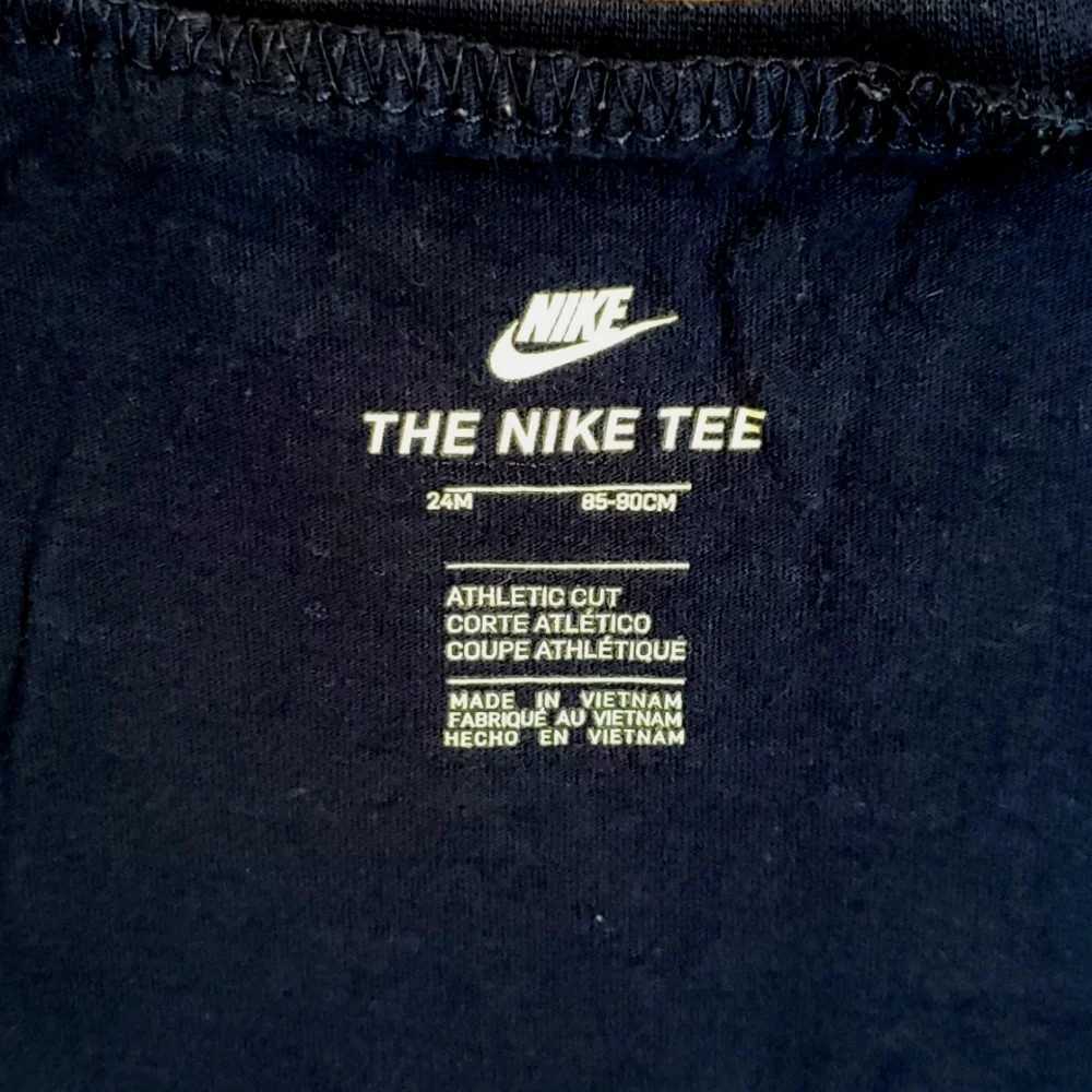 Blue Just Do It Tee Shirt - Picture 3 of 3